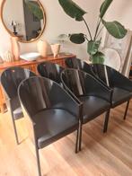 Vintage design stoelen, Huis en Inrichting, Stoelen, Ophalen, Zo goed als nieuw