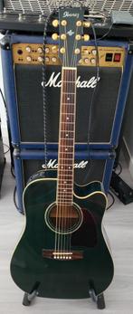 Ibanez aw100ce semi akoestisch made in Korea, Muziek en Instrumenten, Snaarinstrumenten | Gitaren | Akoestisch, Ophalen, Zo goed als nieuw