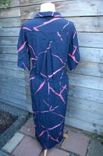 Doorknoopjurk blauw/ rood Mart Visser mt 34 Vaste prijs, Kleding | Dames, Jurken, Ophalen of Verzenden, Zo goed als nieuw, Maat 34 (XS) of kleiner