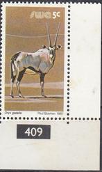Zuid-West-Afrika (Namibië) - 1980 - Fauna - Gemsbok, Verzenden, Overige landen, Postfris