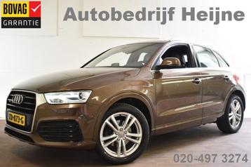 Audi Q3 2.0 TFSI 180PK QUATTRO SPORT PRO LINE S LEDER/PDC/NA beschikbaar voor biedingen