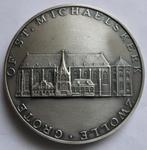 Zwolle Restauratie grote- of St. Michaëlskerk 1996., Verzenden, Brons, Nederland