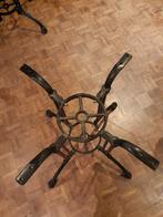 Vintage Tafelonderstellen Metaal, Ophalen, Tafelpoot, Minder dan 50 cm, Gebruikt