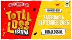 2 tickets Total loss festival, Tickets en Kaartjes, Twee personen