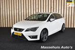 Seat Leon ST 1.4 TSI FR First Edition 1e eig. 143dkm 19" Ada, Voorwielaandrijving, Euro 5, Gebruikt, Zwart