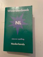 Woordenboek NL nieuwe spelling, Overige uitgevers, Ophalen of Verzenden, Zo goed als nieuw, Nederlands