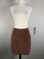 Reiss Rok leer (mt: 38) 19,5/8225, Kleding | Dames, Rokken, Maat 38/40 (M), Reiss, Reiss, Ophalen of Verzenden