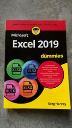 Greg Harvey - Microsoft Excel 2019 voor Dummies, Boeken, Ophalen of Verzenden, Zo goed als nieuw, Greg Harvey