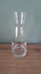 13 kleine vaasjes 17cm hoog, Huis en Inrichting, Woonaccessoires | Vazen, Ophalen, Overige kleuren, Minder dan 50 cm, Glas