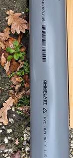 PVC buis 80x1.5 - 400cm Lang, Doe-het-zelf en Verbouw, Buizen en Afvoer, Ophalen, Pvc, Nieuw, 4 tot 6 meter