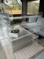 2x display kasten van plexiglas., Ophalen, Kunststof, 100 tot 150 cm, 50 tot 100 cm