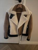 Allsaints Lammy Coat Shearling - Maat S, Ophalen of Verzenden, Nieuw, Maat 36 (S)