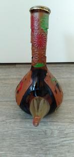 Zeer decoratieve fles 1912 Moscatel met dop, Spanje, Ophalen of Verzenden, Zo goed als nieuw, Rode wijn