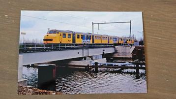 Foto TREIN NS Nederlandse Spoorwegen DE3 Diesel Plan U beschikbaar voor biedingen