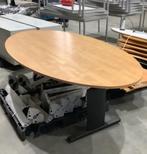ovale vergader/eettafel 240x120x74, 100 tot 150 cm, Ophalen of Verzenden, Vijf personen of meer, Ovaal
