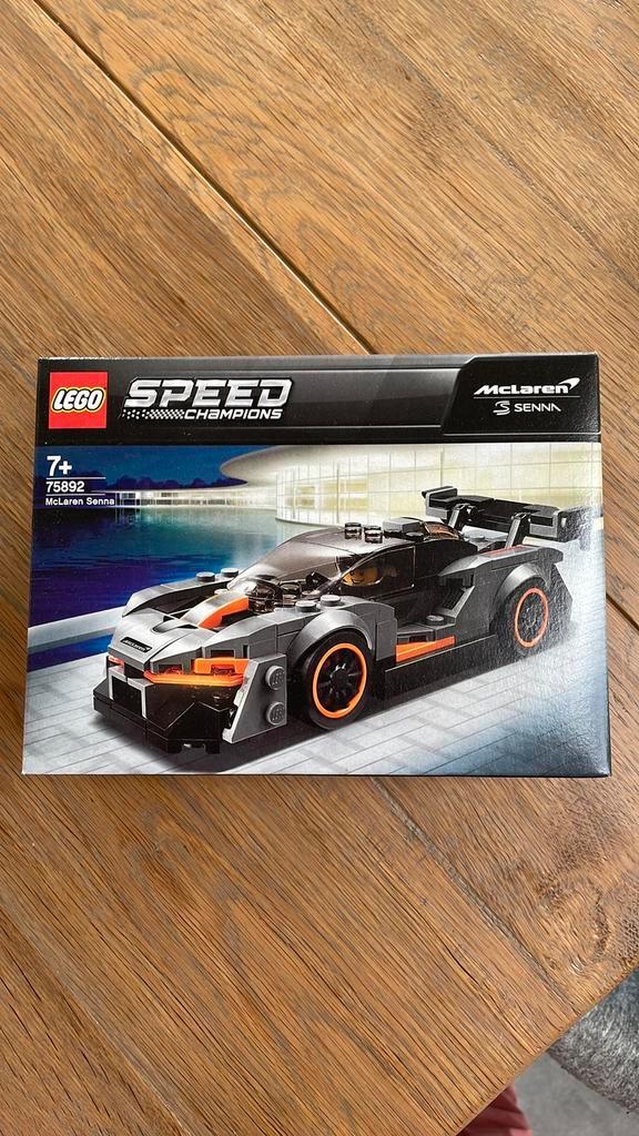 NIEUW LEGO Speedchampions 75892 : McLaren Senna, Kinderen en Baby's, Speelgoed | Duplo en Lego, Nieuw, Lego, Complete set, Ophalen of Verzenden