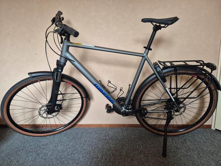 Trekking/Tourfiets Winora Domingo 27v. lees beschrijving!, Fietsen en Brommers, Fietsen | Heren | Sportfietsen en Toerfietsen