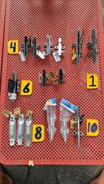 Diverse kikkers en zink anodes. Zie foto voor afmetingen, Ophalen of Verzenden, Zo goed als nieuw, Motor en Techniek