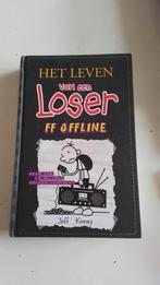 Het Leven van een Loser: FF Offline - Jeff Kinney, Ophalen of Verzenden, Nieuw, Jeff Kinney, Fictie algemeen