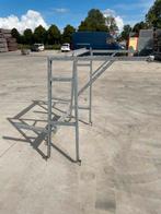 Rek voor rolsteiger ( montage op aanhanger)., Doe-het-zelf en Verbouw, Steigers, Ophalen, Gebruikt, ?, ?