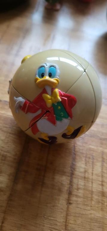 Disney Puzzelbal  (Rubiks kubus) Mickey, Donald Duck beschikbaar voor biedingen