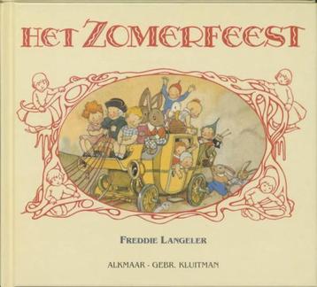 Freddie Langeler - Het Zomerfeest - Kluitman beschikbaar voor biedingen