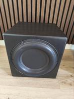 REL Q200 Subwoofer, Audio, Tv en Foto, Subwoofer, Zo goed als nieuw, 120 watt of meer, Ophalen