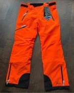 NIEUW Falcon skibroek fluoriserend oranje maat 54, Broek, Maat 52/54 (L), Nieuw, Ophalen of Verzenden