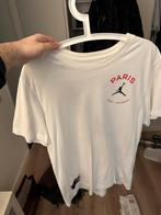 Nike Jordan Psg tshirt, Maat 52/54 (L), Ophalen of Verzenden, Wit, Zo goed als nieuw