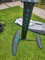 North sonar foil set ma850v2 s208 C700, Watersport en Boten, Wingsurfen, Ophalen, Zo goed als nieuw, Wingsurf-hydrofoil