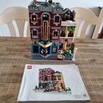 LEGO Icons Jazzclub (10312) - Compleet met Boekjes, Ophalen, Zo goed als nieuw, Complete set, Lego
