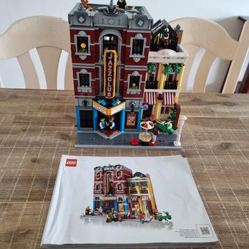 LEGO Icons Jazzclub (10312) - Compleet met Boekjes beschikbaar voor biedingen