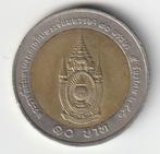 10  bath  2007  Thailand. km. ??  (, Postzegels en Munten, Munten | Azië, Ophalen of Verzenden, Zuidoost-Azië, Losse munt