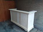 Steigerhouten bar balie mancave toonbank statafel, Ophalen, Nieuw