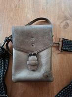 Handig Damestasje met Riem, Ophalen of Verzenden, Zo goed als nieuw, Beige, Schoudertasje