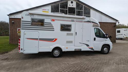 Capron Carado T 344 - 2e eign. - airco -, Caravans en Kamperen, Campers, Bedrijf, Half-integraal, tot en met 2, Carado, Diesel