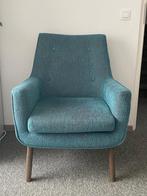Turqoise mix 1 persoons bank (fauteuil), Huis en Inrichting, Ophalen, Zo goed als nieuw, 75 tot 100 cm