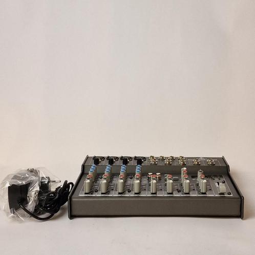 Devine MixPad 802 professional 8-channel mixer, Muziek en Instrumenten, Mengpanelen, Gebruikt