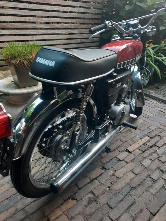 Yamaha fs1 2f2 (460 ) met kenteken., Fietsen en Brommers, Brommers | Oldtimers, Yamaha, Ophalen of Verzenden