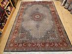 Vintage handgeknoopt perzisch tapijt moud 312x202, Info@SlatsAntiek.nl, Perzisch, 200 cm of meer, Ophalen of Verzenden