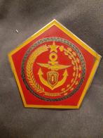 mouwembleem leger, Verzamelen, Militaria | Algemeen, Ophalen of Verzenden, Landmacht, Nederland, Embleem of Badge
