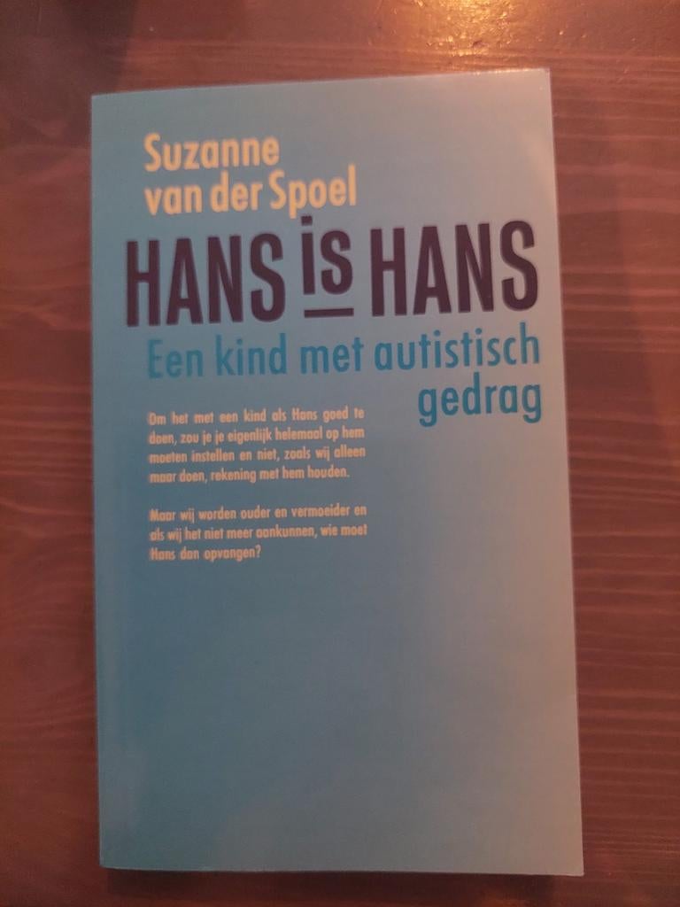 Hans is Hans - Suzanne van der Spoel, Gelezen, Suzanne van der Spoel, Ophalen of Verzenden, Ontwikkelingspsychologie