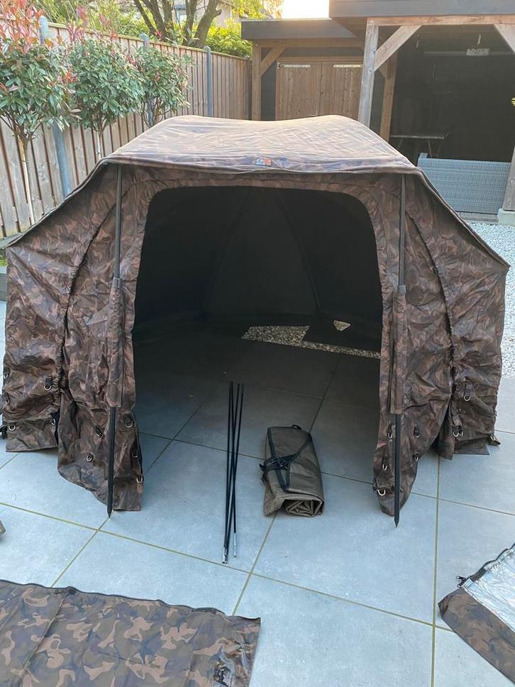 Fox Supa Brolly system 60” MKII., Watersport en Boten, Hengelsport | Karpervissen, Overige typen, Ophalen