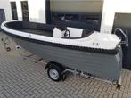 Valory 550 inclusief nieuwe trailer + 15PK motor Suzuki, Watersport en Boten, Ophalen, 10 tot 30 pk, Nieuw, 3 tot 6 meter