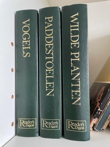Reader's Digest Natuurboeken (3x) 1982 beschikbaar voor biedingen