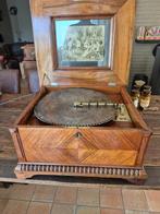 muziekdoos, polyphon ,symphonion, Antiek en Kunst, Ophalen of Verzenden
