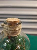 glazen pot met dennetakken, en sneeuw, Ophalen of Verzenden, 'T Olde Gre-j, Info@toldegrej.nl, Endepoelstraat 20f Didam