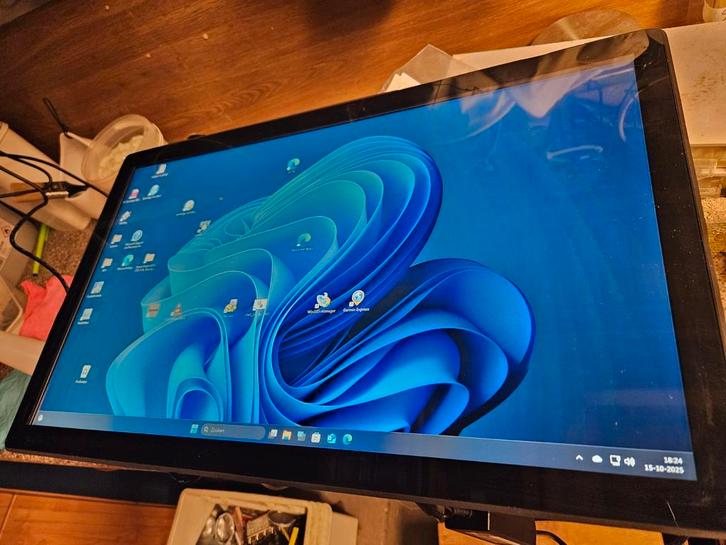 Elo Touch ET2494L 24" Touchscreen Monitor, Computers en Software, Monitoren, 60 Hz of minder, Touchscreen, LED, Full HD, Ophalen of Verzenden
