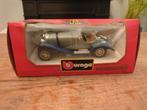 Bburago Mercedes SSK 1928 1:24, Ophalen of Verzenden, Nieuw, Auto, Bburago