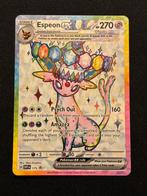 Pokémon Prismatic evolutions - Espeon EX 175 promo MINT, Hobby en Vrije tijd, Verzamelkaartspellen | Pokémon, Ophalen of Verzenden